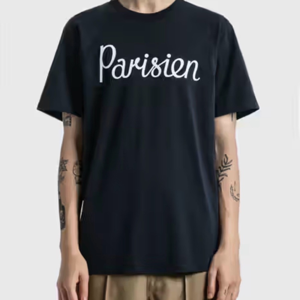 Maison Kitsune Parisien t -shirt